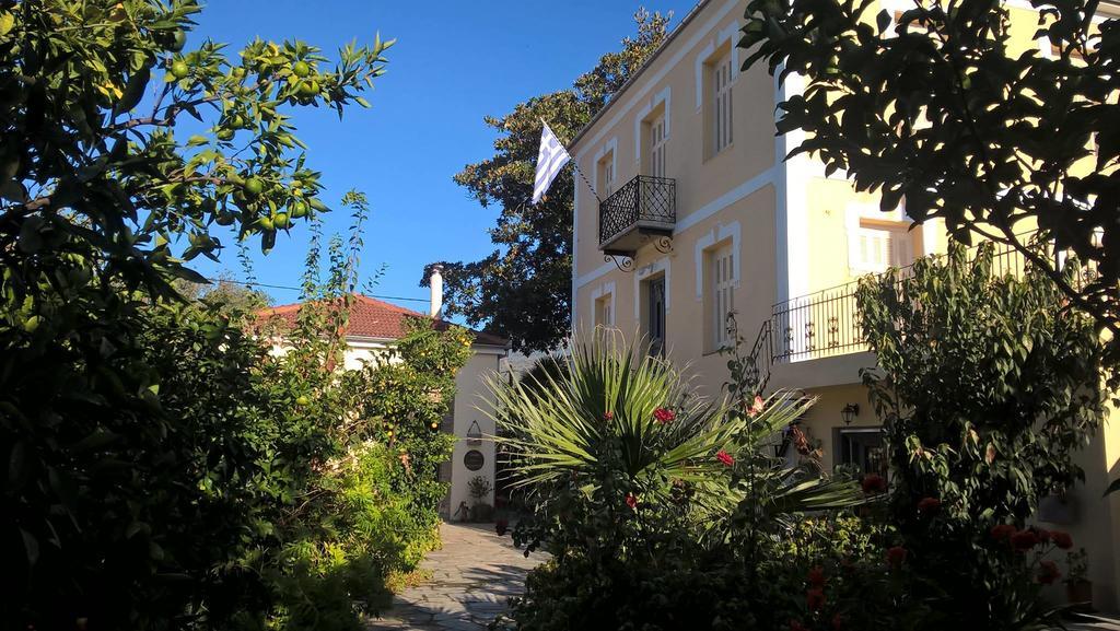 Archontiko Tsaknaki Manolia Hotel Áno Lekhónia Eksteriør billede