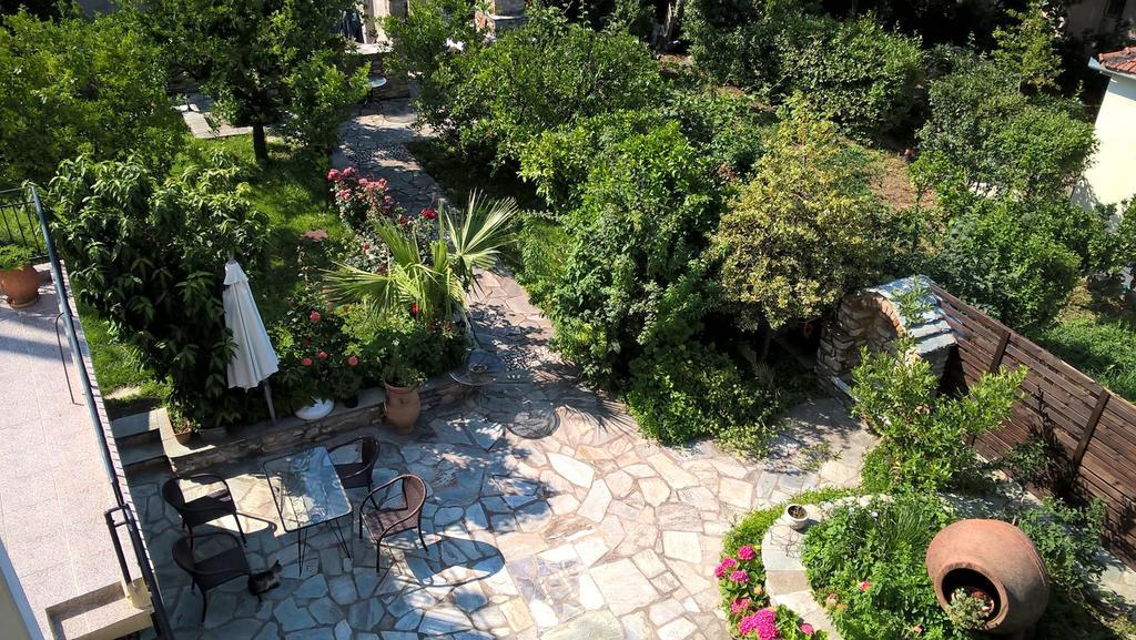 Archontiko Tsaknaki Manolia Hotel Áno Lekhónia Eksteriør billede
